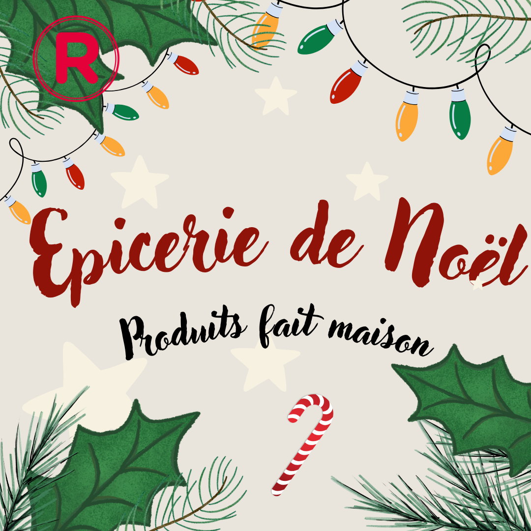 Epicerie de Noël (Publication Instagram)